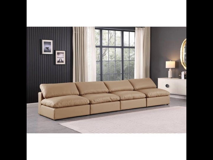 meridian-furniture-comfy-tan-faux-leather-modular-sofa-188tan-s156-1