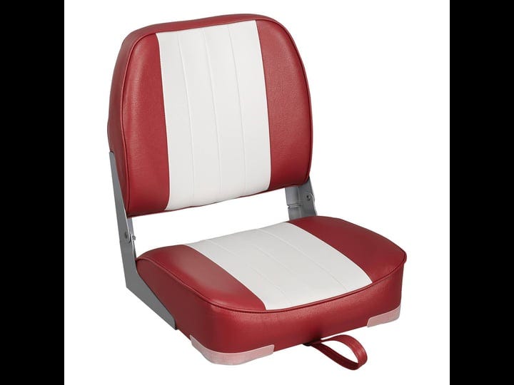 leader-accessories-new-low-back-folding-boat-seat-red-1