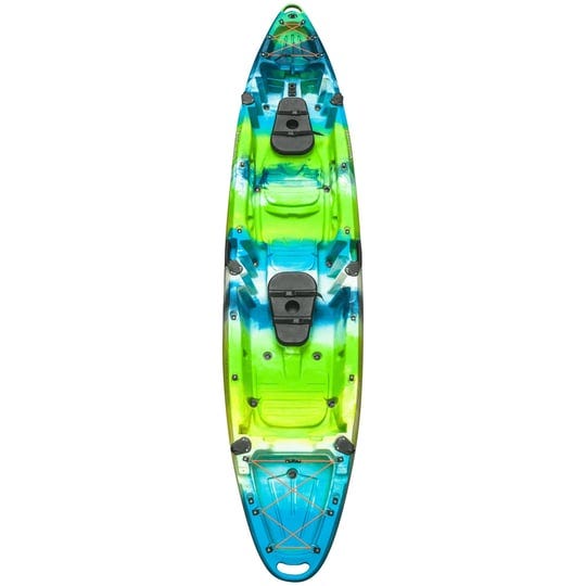 vanhunks-12-bluefin-tandem-fishing-kayak-aqua-green-1