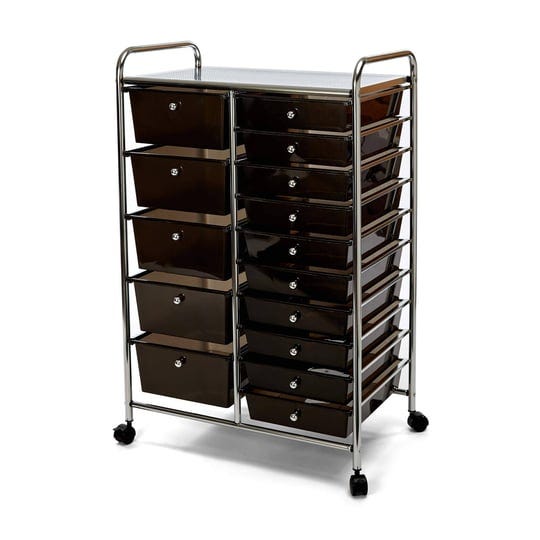seville-classics-15-drawer-organizer-cart-black-1