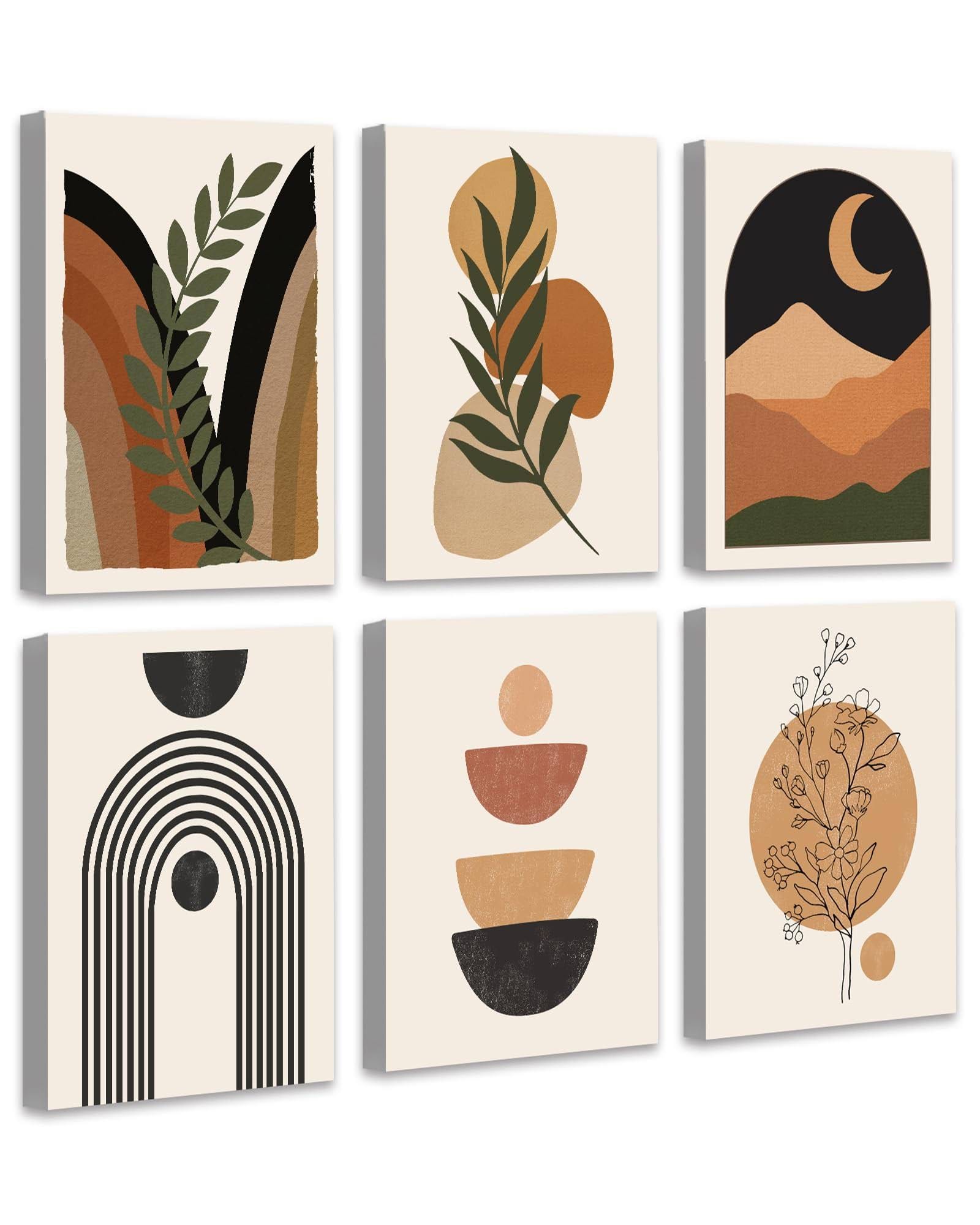 Boho-Inspired Wall Art for Minimalist Spaces | Image