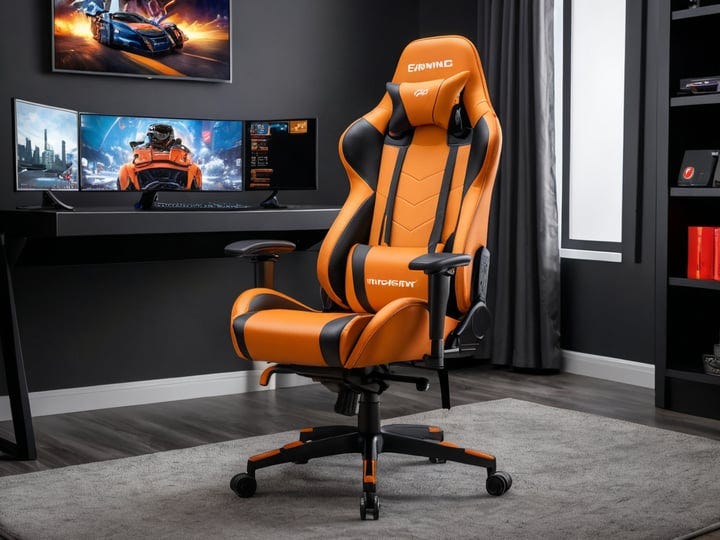 Orange Gaming Chairs-4