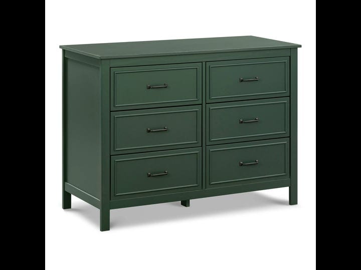 davinci-charlie-6-drawer-double-dresser-forest-green-1