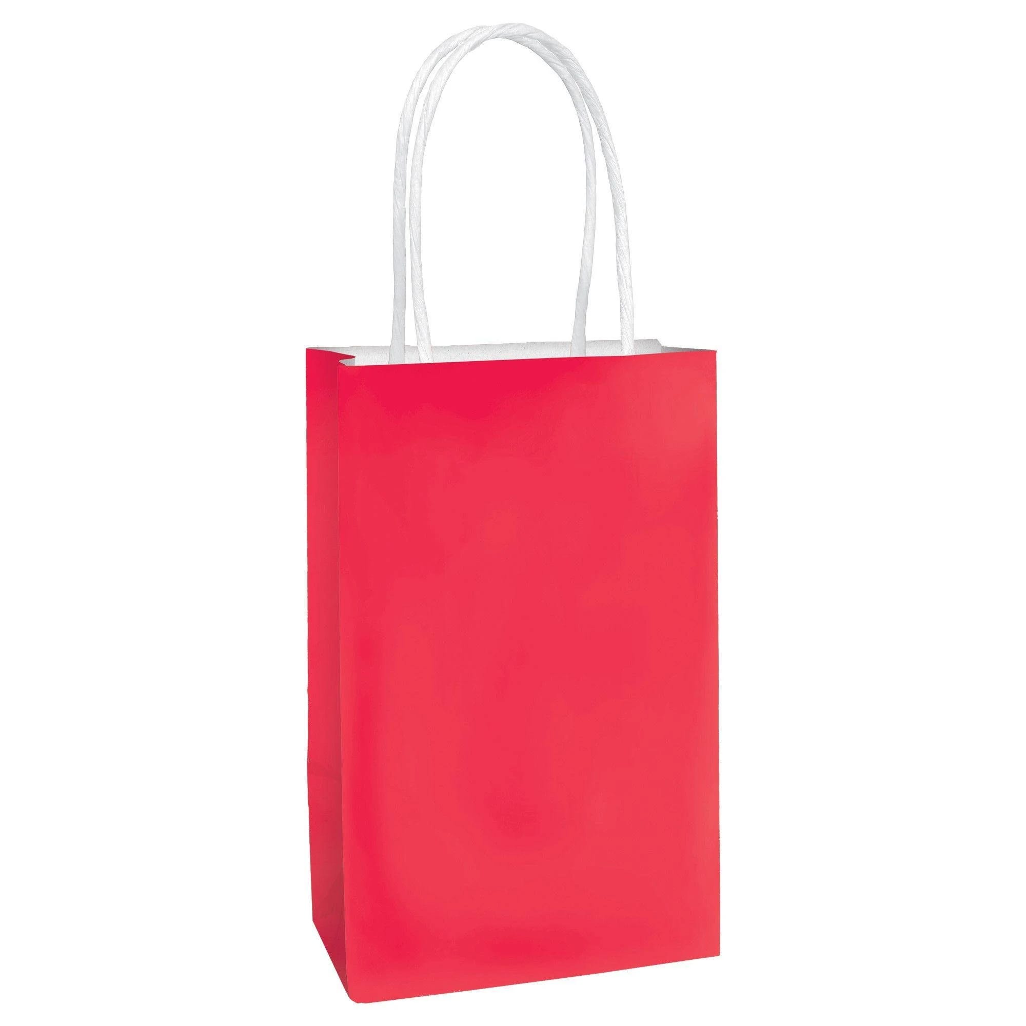 Stylish Red Small Paper Bag | Image