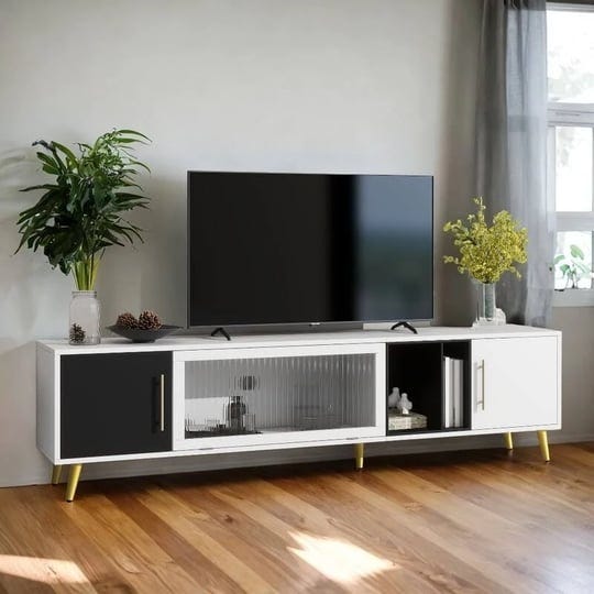stylish-tv-stand-with-fluted-glass-door-console-for-tvs-up-to-80-tv-cabinet-for-living-room-white-1