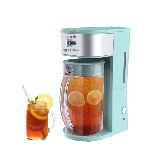 litifo-iced-tea-maker-and-iced-coffee-maker-brewing-system-with-2-quart-pitcher-sliding-strength-sel-1
