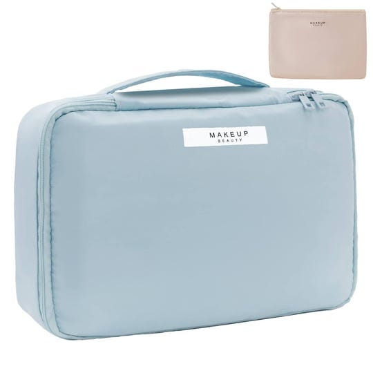 queboom-travel-makeup-bag-cosmetic-bag-makeup-bag-toiletry-bag-for-women-and-girls-blue-1