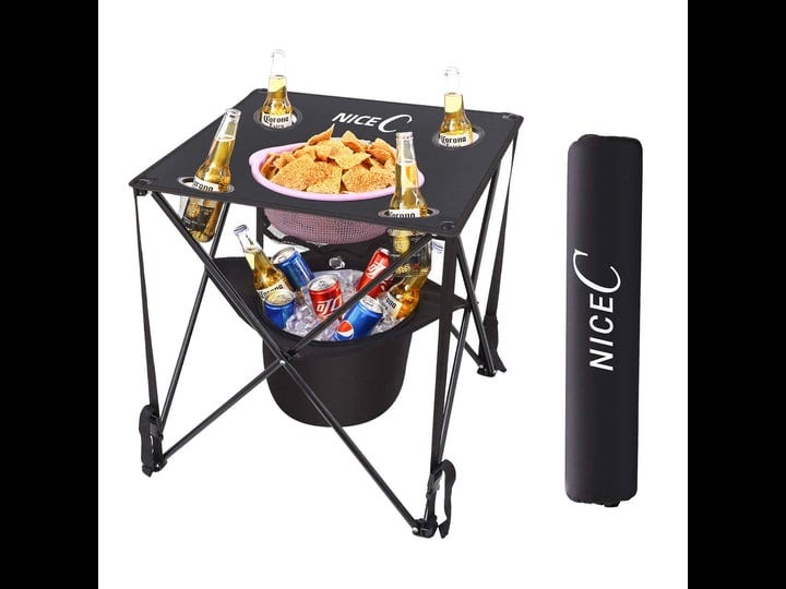 nice-c-table-with-cooler-beach-table-folding-camping-canvas-ultralight-black-1