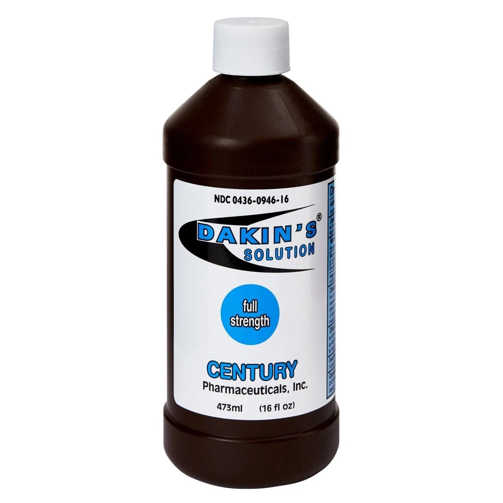 Dakin's Full Strength Sodium Hypochlorite Wound Wash Solution | Image