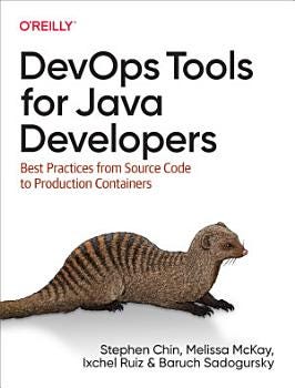 DevOps Tools for Java Developers | Cover Image