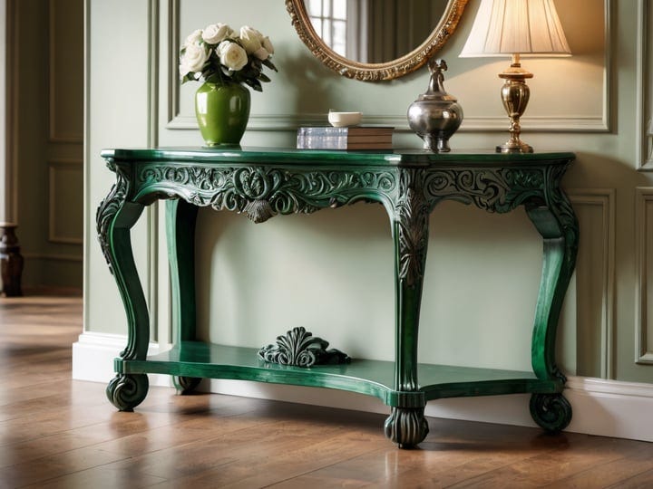 Green-Console-Table-2