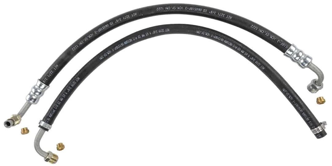 jegs-60712-power-steering-hose-kit-gm-3-8-in-rubber-includes-24-in-long-press-1