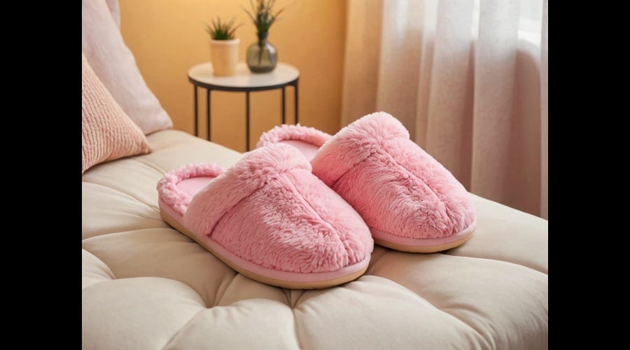 Pink-Fluffy-Slippers-1