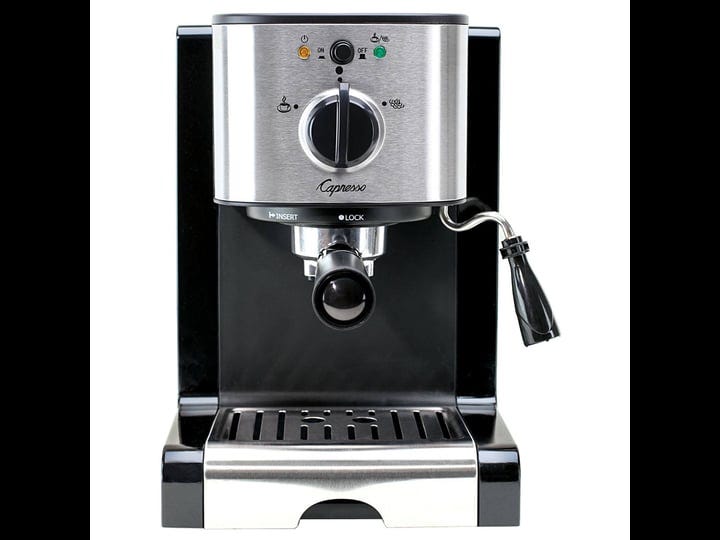capresso-ec100-espresso-and-cappuccino-machine-black-silver-1