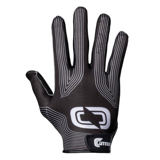 cutters-youth-epic-football-receiver-glove-black-s-m-each-1