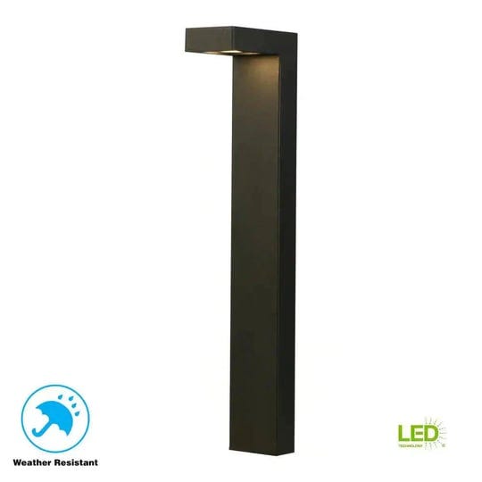 hampton-bay-3-watt-black-outdoor-integrated-led-landscape-path-light-1