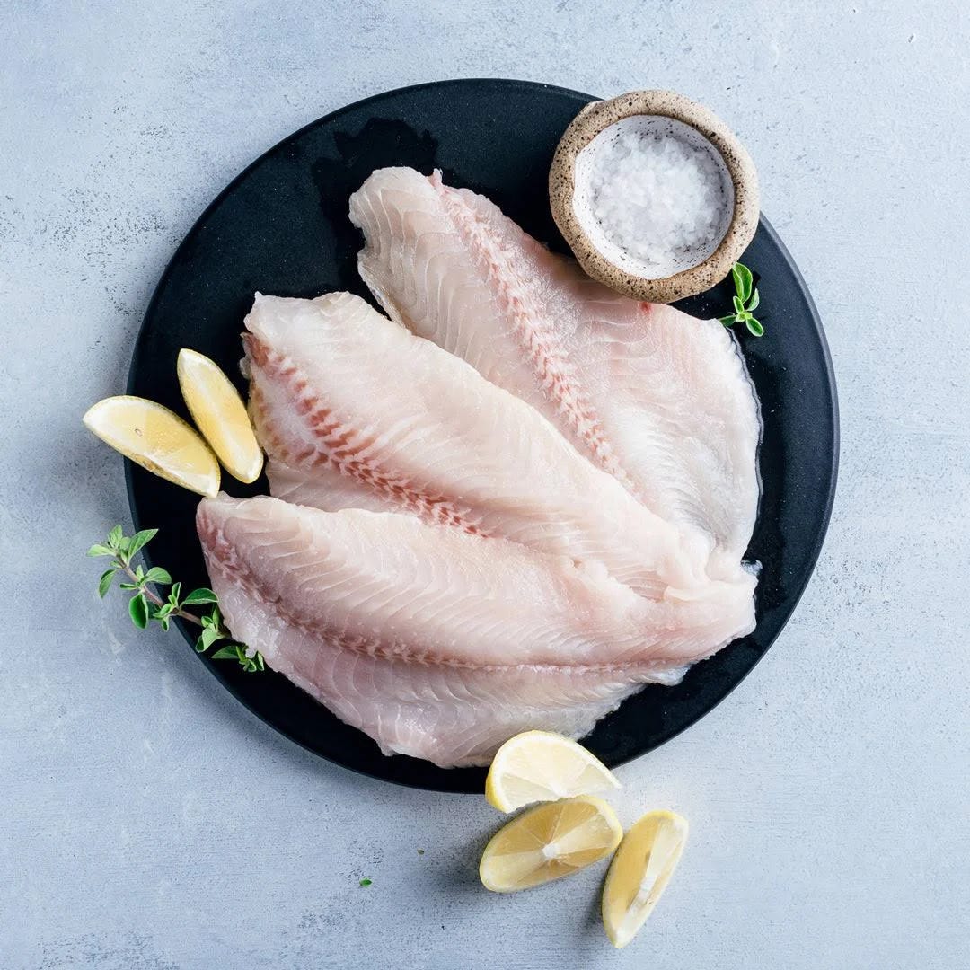 Premium Low-Calorie Skinless Catfish Fillets - Ideal for Healthy Eating | Image