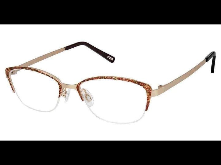 kliik-denmark-k-638-metal-ladies-eyeglasses-m211-gold-1