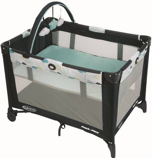 graco-pack-n-play-playard-with-automatic-folding-feet-stratus-gray-1