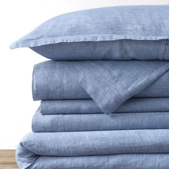 lands-end-garment-washed-linen-chambray-duvet-cover-or-shams-blue-twin-1