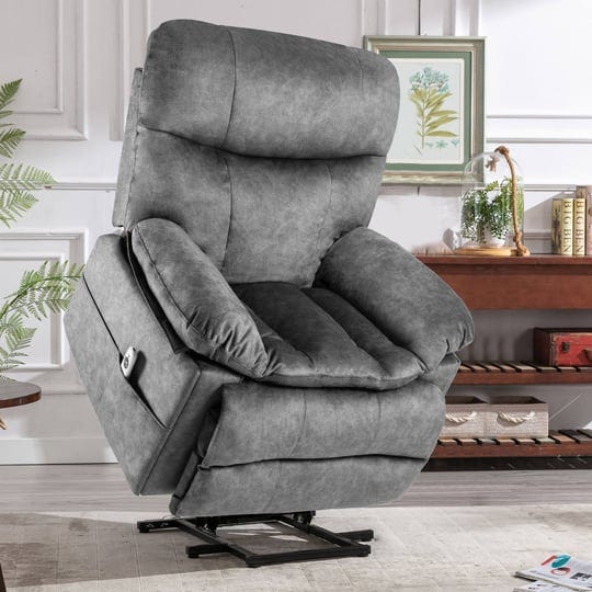 39-4-wide-oversize-big-man-modern-velvet-power-lift-assist-recliner-with-heating-and-massage-grey-1