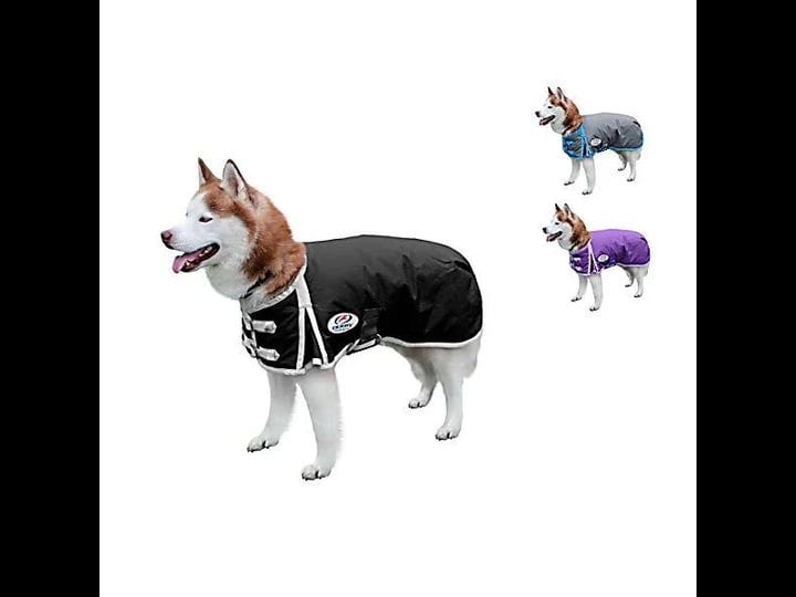 derby-originals-600d-waterproof-dog-blanket-coat-22-in-black-grey-1