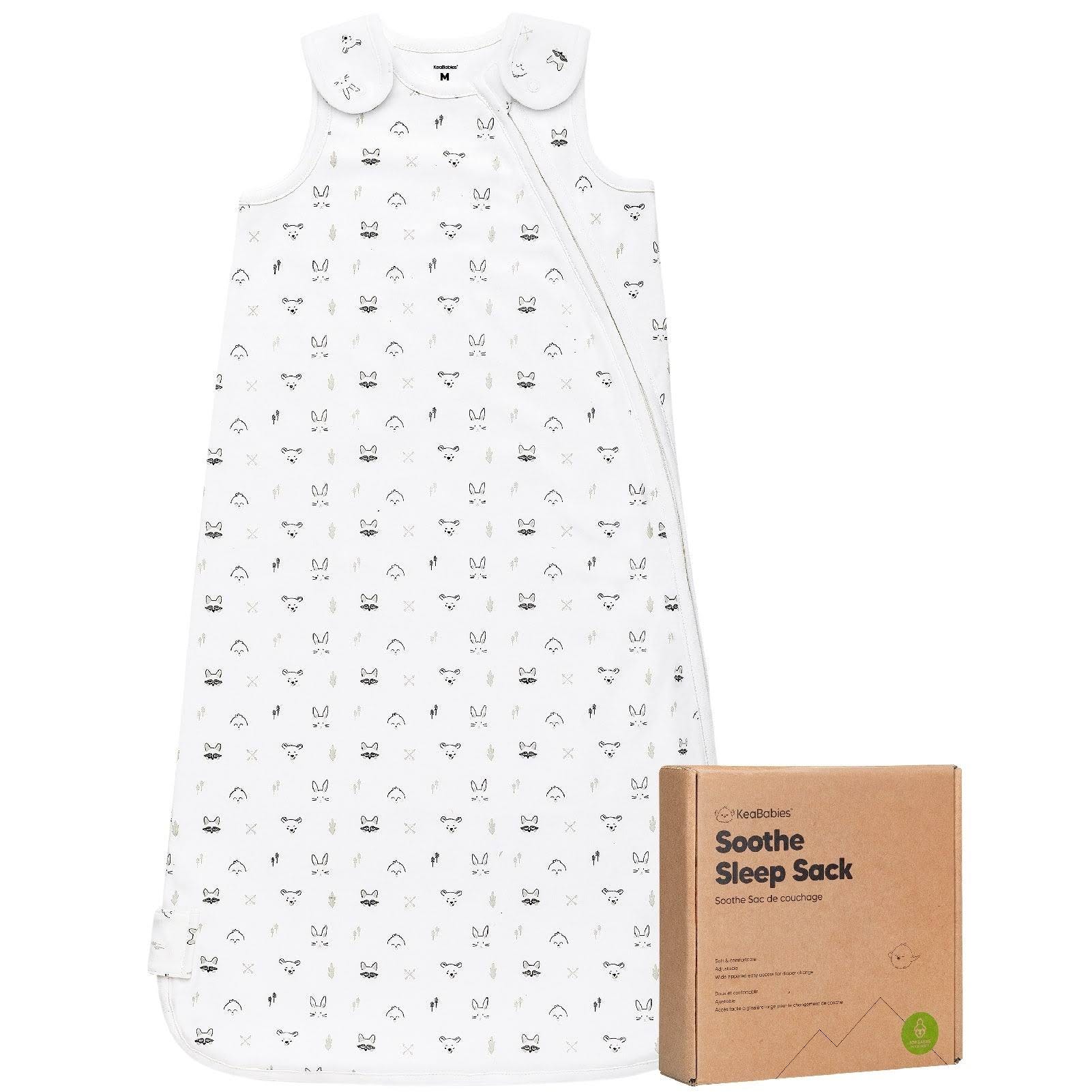 Soothe Sleep Sack: Comforting Wearable Sleeping Bag for Babies | Image
