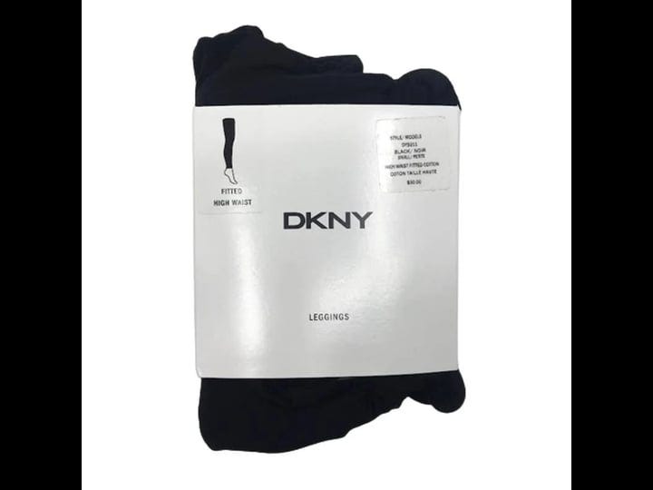 dkny-pants-jumpsuits-dkny-womens-high-waist-fitted-leggings-s-luxe-opaque-stretch-pull-on-black-colo-1