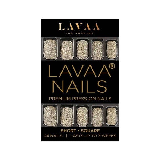 silver-drip-silver-glitter-short-square-press-on-nails-lavaa-beauty-1