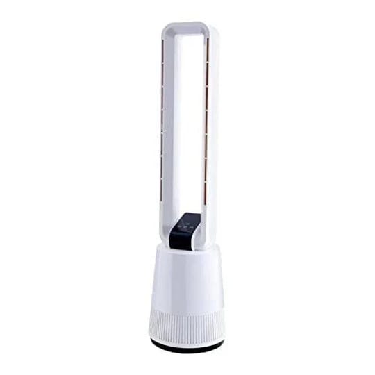 healsmart-38-inch-bladeless-fan-3-speeds-15-hours-timer-tower-with-remote-control-white-1