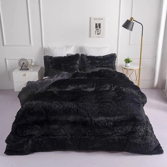 chovy-faux-fur-plush-black-comforter-sets-full-queen-ultra-soft-shaggy-flannel-velvet-fluffy-fuzzy-3-1