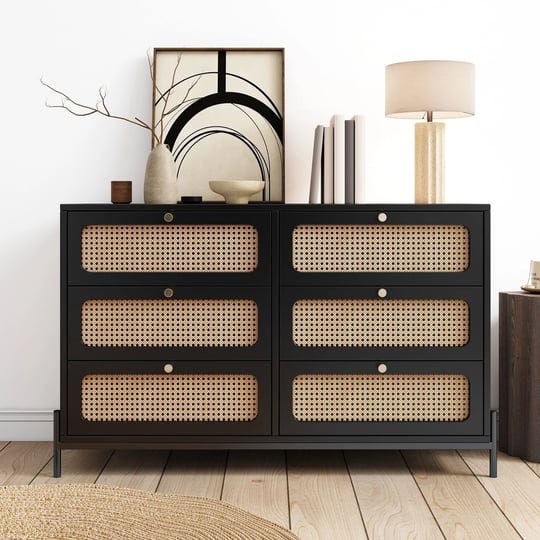 modern-cannage-rattan-wood-closet-6-drawer-dresser-wood-storage-cabinet-sideboard-for-bedroom-living-1
