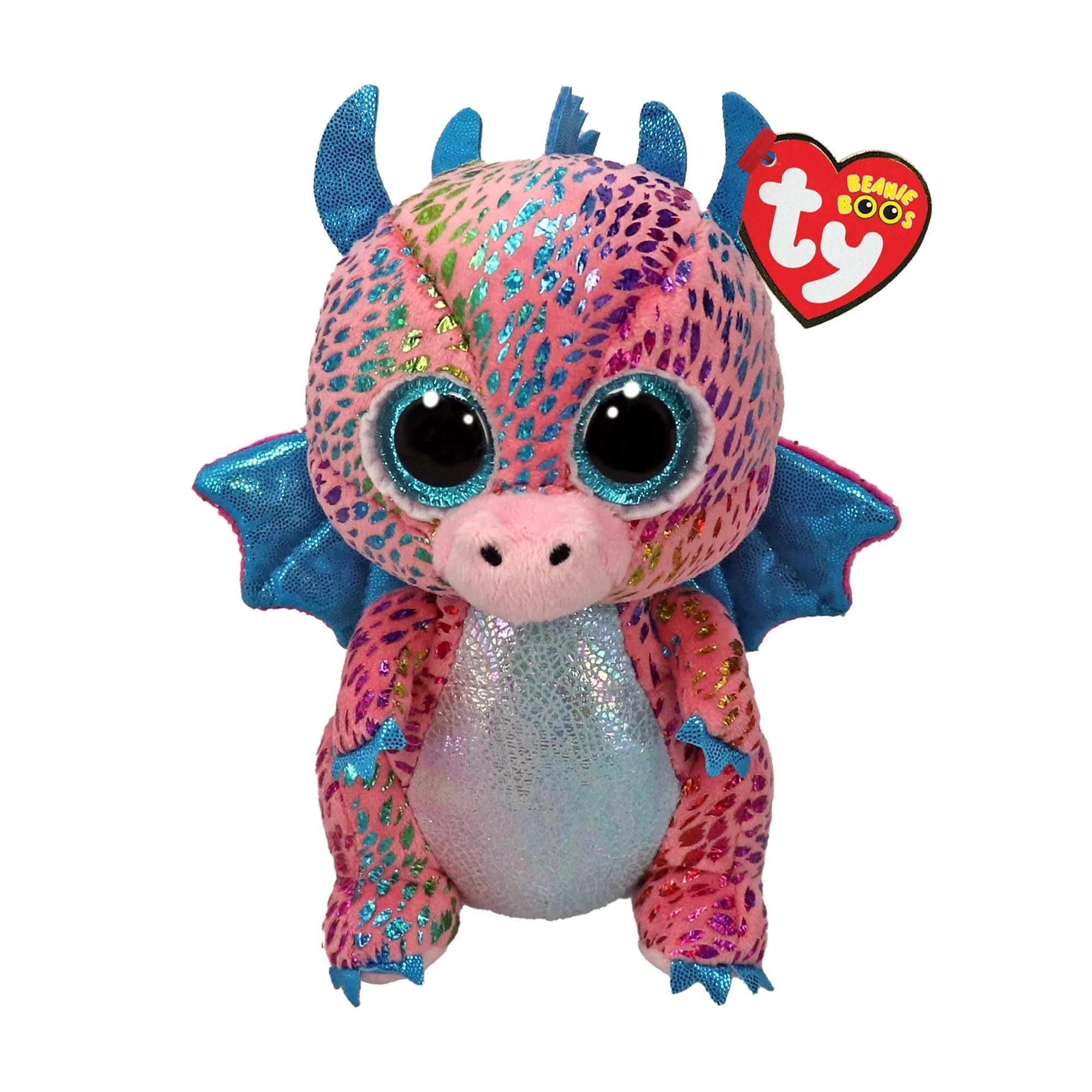 Colorful Multicolored Dragon Beanie Boo | Image