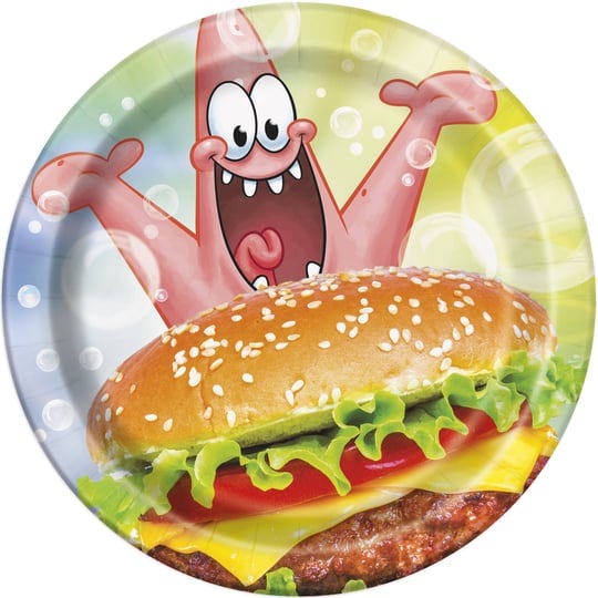 spongebob-squarepants-birthday-paper-dessert-plates-7in-8ct-1