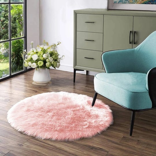 latepis-pink-round-rug-4-ft-faux-fur-sheepskin-circle-rug-for-living-room-fuzzy-rugs-for-teen-girls--1