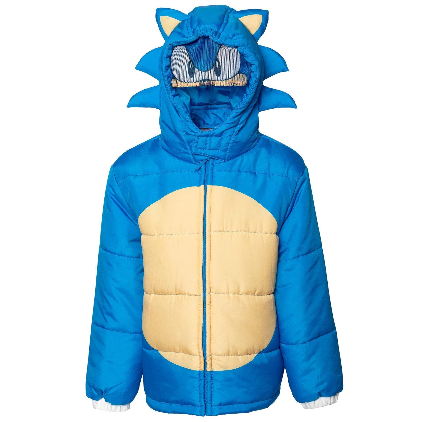 Sega Sonic Hedgehog Winter Coat for Kids | Image