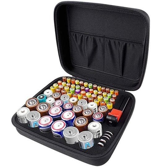 comecase-hard-battery-organizer-storage-box-carrying-case-bag-holds-80-batteries-aa-aaa-c-d-with-bat-1