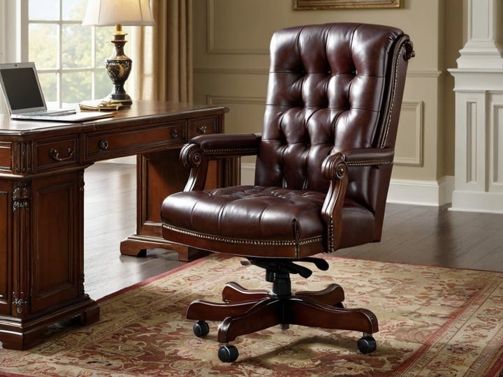 Genuine-Leather-Tufted-Office-Chairs-4