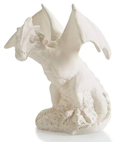 Paintable Realistic Dragon Ceramic Keepsake | Image