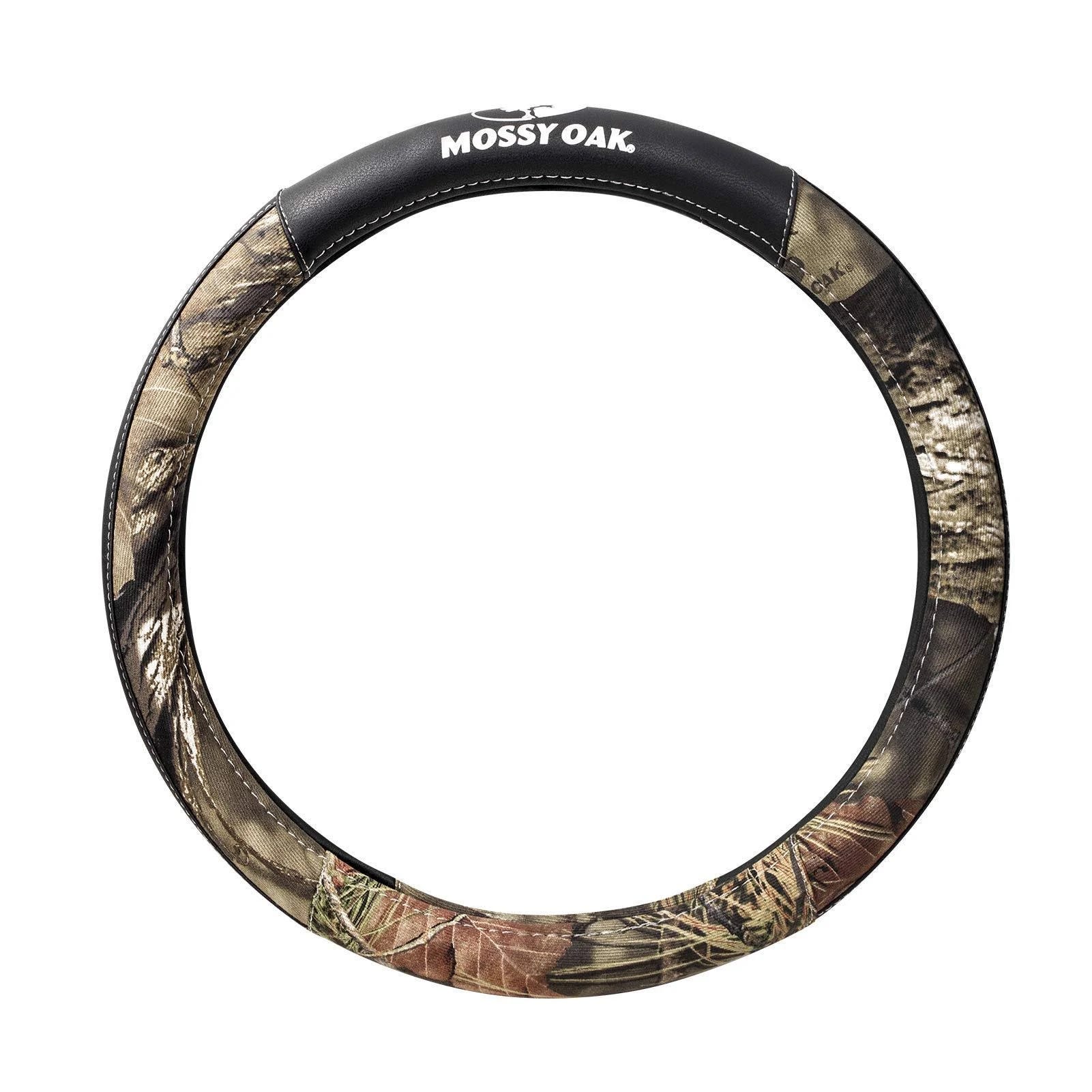Mossy Oak Camo Steering Wheel Cover Universal Fit | Image