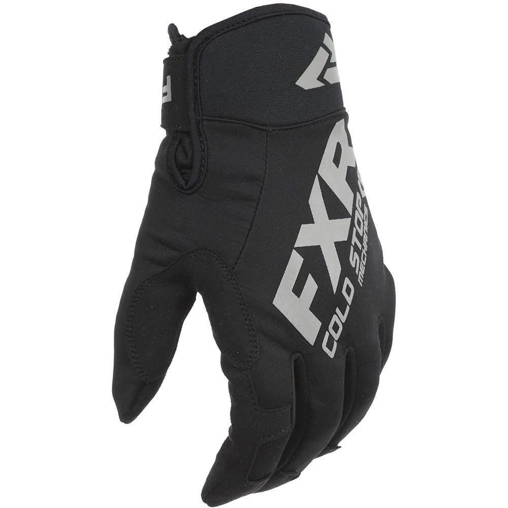 Lightweight, Adjustable Mechanics Snowmobile Gloves | Image