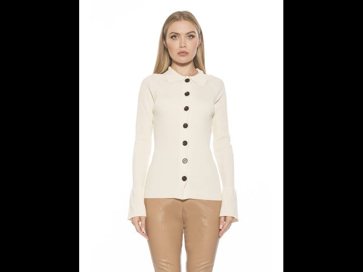 alexia-admor-womens-beatrice-button-down-long-sleeve-ribbed-knit-cardigan-ivory-large-1