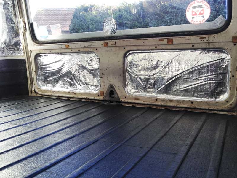 tailgate insulation