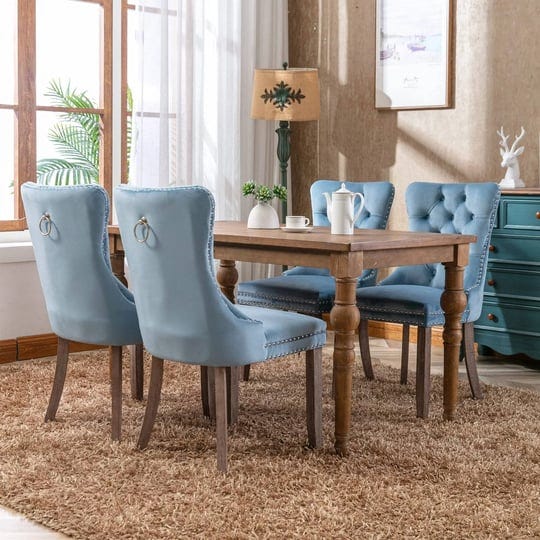contemporary-velvet-upholstered-dining-chair-light-blue-1
