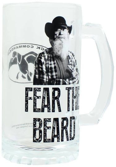 duck-commander-si-fear-the-beard-clear-beer-mug-size-one-size-1