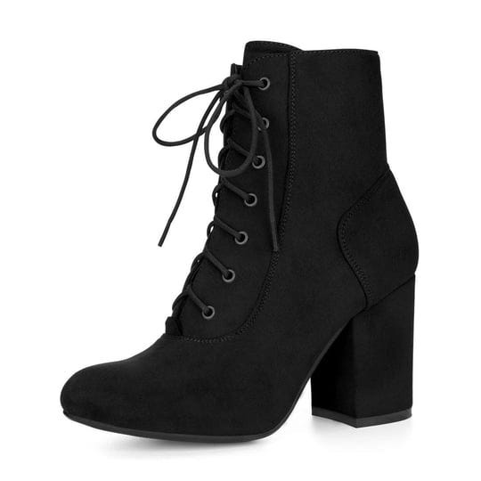 allegra-k-suede-round-toe-chunky-high-heel-lace-up-booties-black-8-1