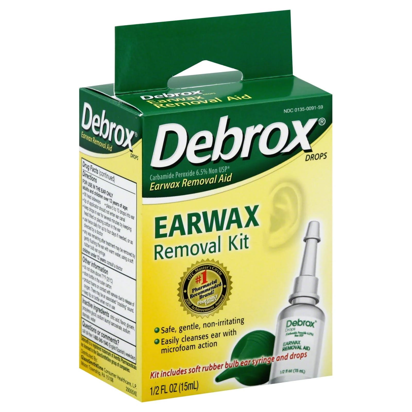 Earwax Removal Kit for Safe and Effective Cleaning | Image