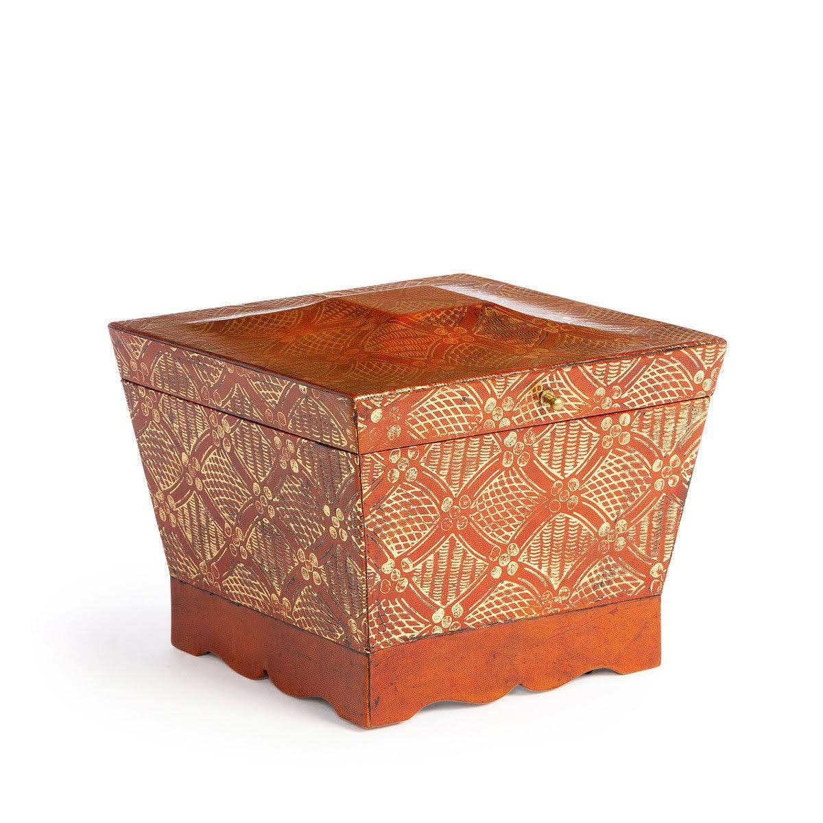 Park Hill Lilith Patterned Tooled Box | Image