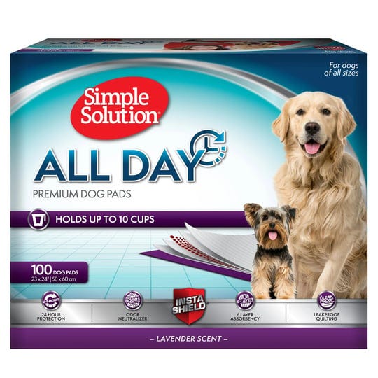 simple-solution-6-layer-all-day-premium-dog-pads-23-x-24-lavender-scent-101