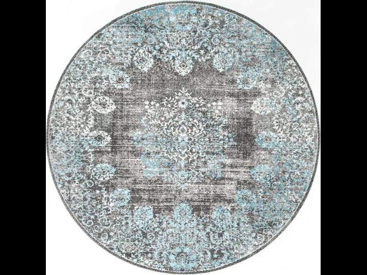 nuloom-vintage-corene-area-rug-blue-4-ft-round-1